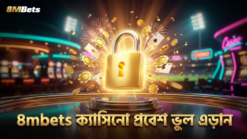 8mbets ক্যাসিনো প্রবেশের সময় সাধারণ ভুল এড়ান দ্রুত