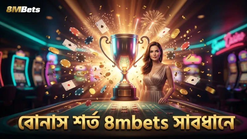 8mbets ক্যাসিনোর বোনাস শর্তাবলী ভালোভাবে পড়ুন সাবধানে