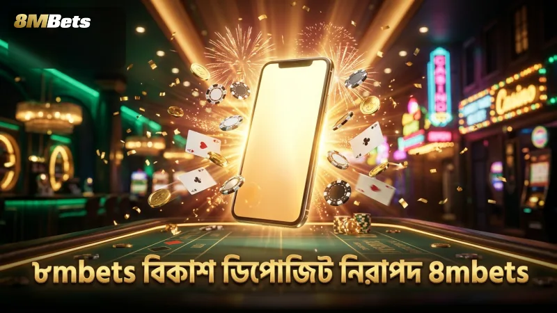 ৮mbets ডিপোজিটে বিকাশের দ্রুত এবং নিরাপদ পদ্ধতি