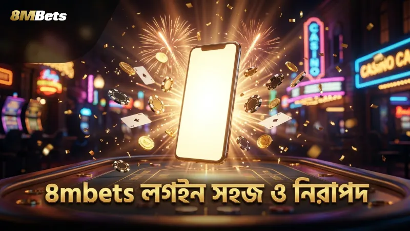 8mbets লগইন প্রক্রিয়া সহজ ও দ্রুত সম্পন্ন করুন