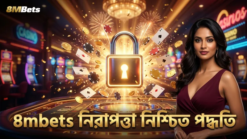 8mbets অ্যাকাউন্টের নিরাপত্তায় আধুনিক প্রটোকল অবলম্বন