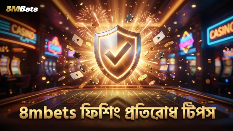 ফিশিং প্রতিরোধে 8mbets নিরাপত্তা টিপস অনুসরণ করুন