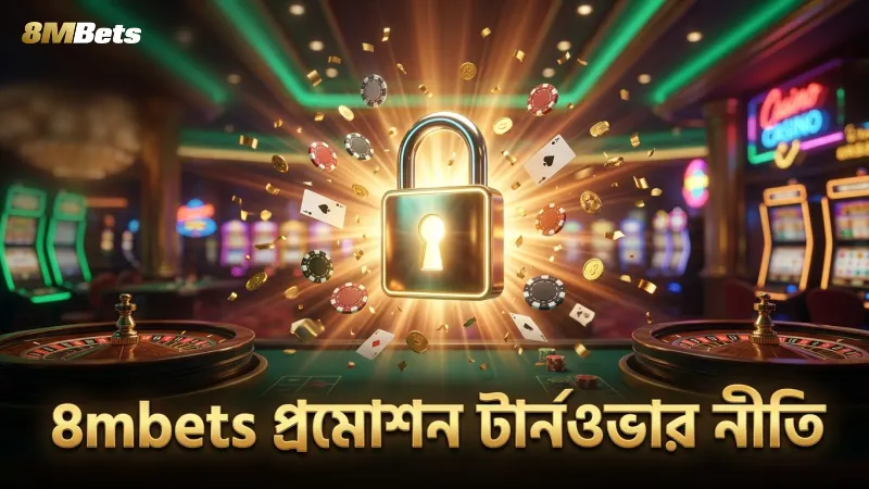 8mbets প্রমোশন থেকে সুবিধা পাওয়ার জন্য সঠিক টার্নওভার বুঝুন