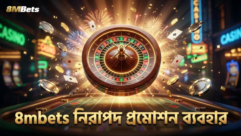 8mbets প্রমোশন ব্যবহারের সময় নিরাপত্তা ও বিশ্বাসযোগ্যতা নিশ্চিত করুন