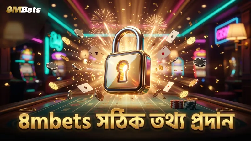 8mbets রেজিস্টার সময় সঠিক তথ্য প্রদান অপরিহার্য।