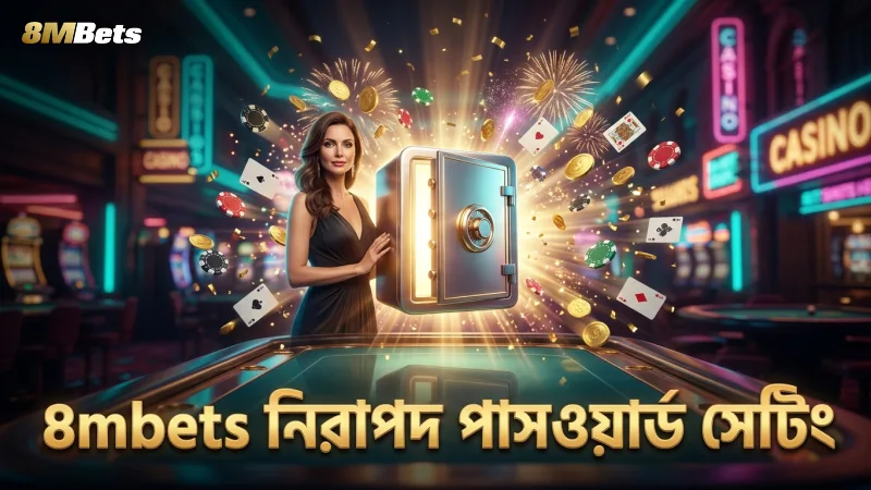 পাসওয়ার্ড নিরাপদ রাখার জন্য ৮মেগাবাইটসের নির্দেশনা।