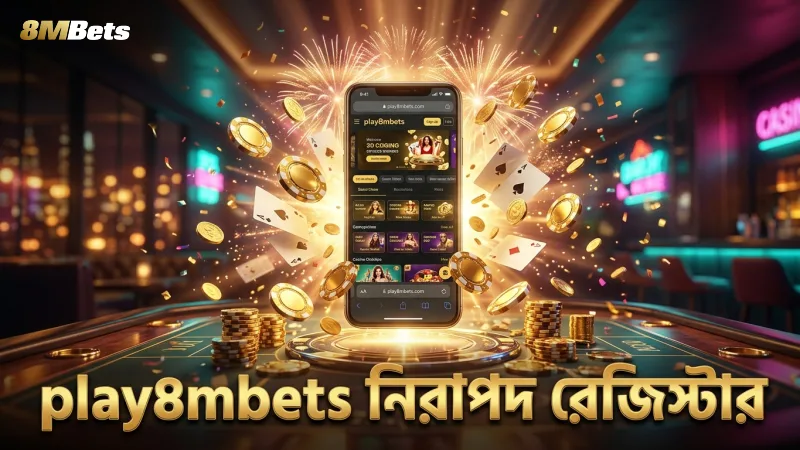 play8mbets.com এ নিরাপদ রেজিস্টার প্রক্রিয়া সম্পন্ন।