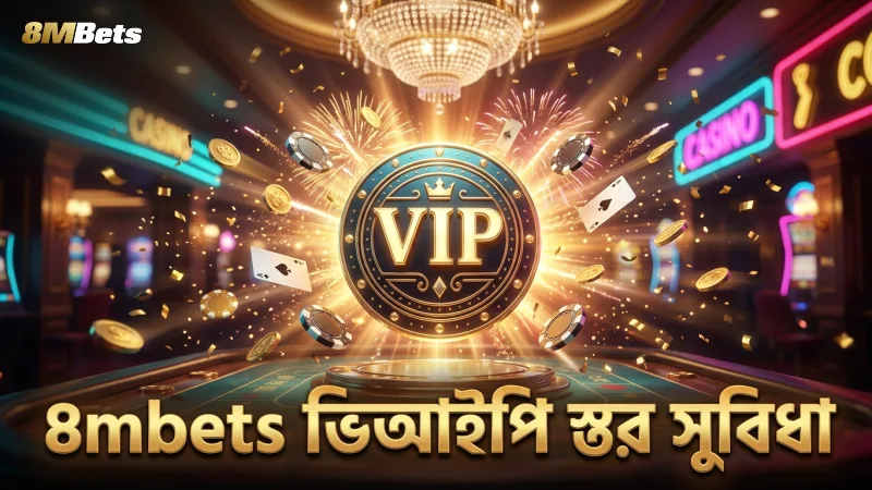8mbets ভিআইপি প্রোগ্রামের বিভিন্ন স্তর ও সুবিধার বিশ্লেষণ