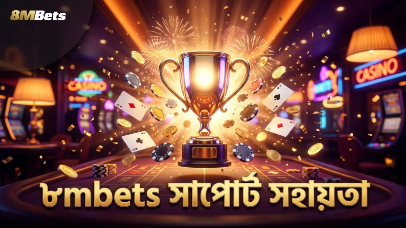 সফল উইথড্রয়ালের জন্য ৮mbets সাপোর্ট গুরুত্বপূর্ণ।