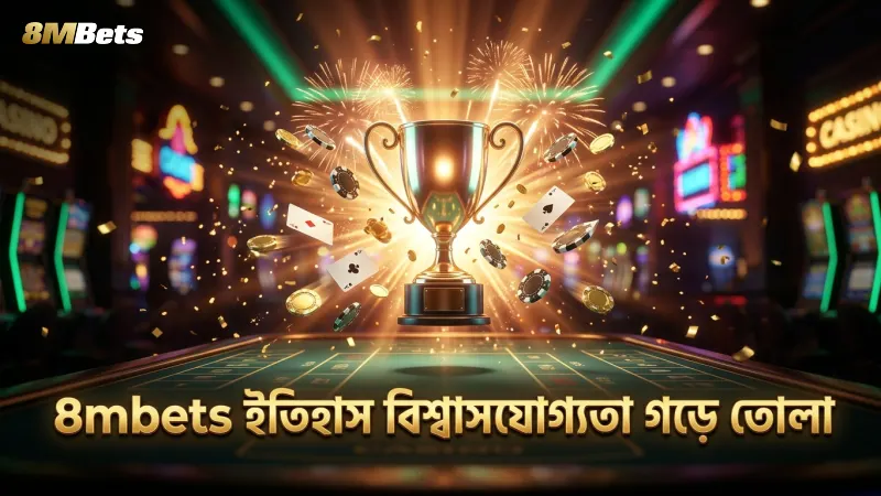 8mbets এর পেছনের ইতিহাস বিস্তারিত জানুন এবং বিশ্বাস গড়ে তুলুন