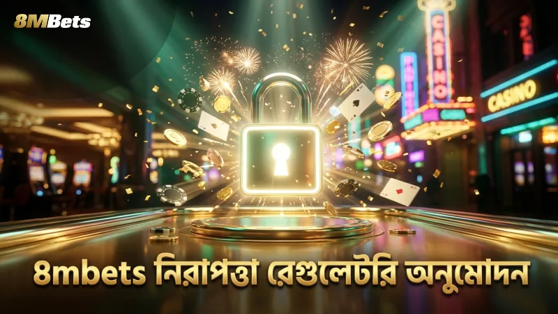 8mbets নিরাপত্তা ও রেগুলেটরি অনুমোদন নিশ্চিত করে নিরাপদ খেলা