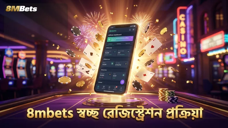 স্বচ্ছ রিপোর্টিং ও মোবাইল থেকে সহজ রেজিস্ট্রেশন প্রক্রিয়া।