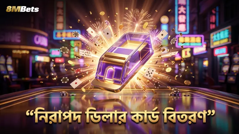 Ezugi ডিলার দ্বারা যাচাইকৃত নিরাপদ কার্ড বিতরণ নিশ্চিত।