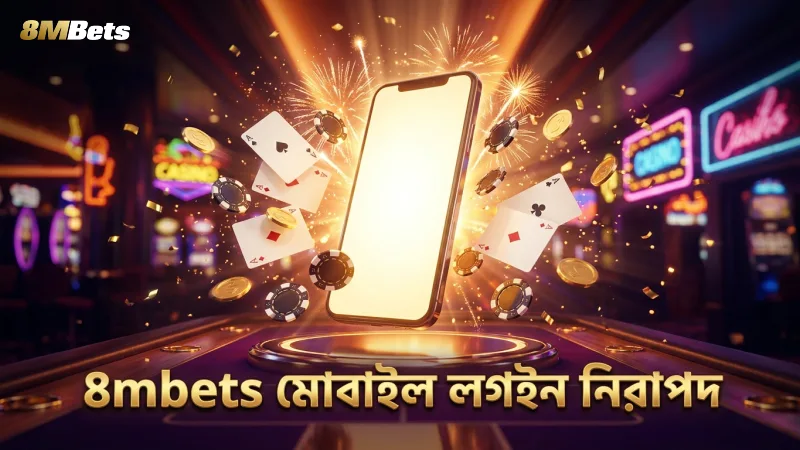 8mbets অ্যাপে মোবাইল থেকে দ্রুত ও নিরাপদ লগইন নিশ্চিত করে।