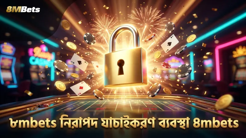 নিরাপদ যাচাইকরণ ও মাল্টিপ্লেয়ার স্কোর ব্যবস্থায় ৮mbets
