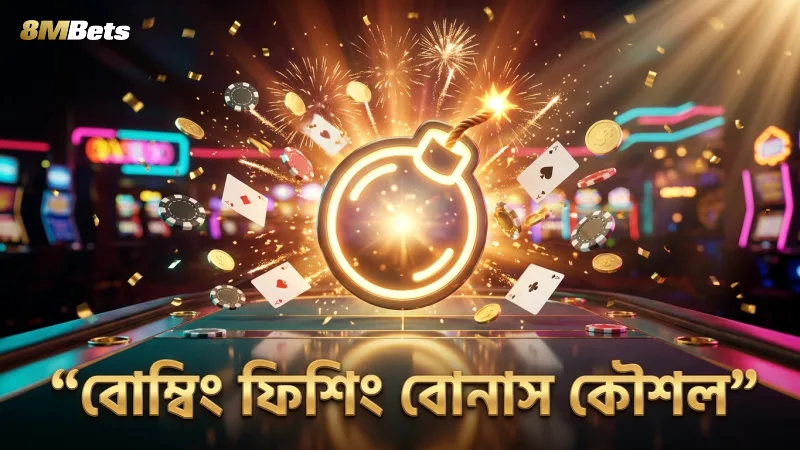 বোম ক্র্যাব ও এরিয়া ড্যামেজ কৌশল দিয়ে কার্যকর বোনাস অর্জন