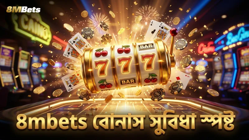 8mbets প্ল্যাটফর্মে বোনাস রাউন্ডের সুবিধা ও শর্তাবলী স্পষ্ট।