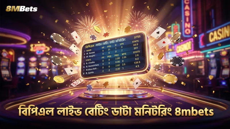 বিপিএল লাইভ বেটিং এর জন্য ম্যাচ ডাটা মনিটরিং অপরিহার্য