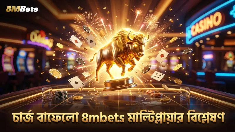 চার্জ বাফেলো মাল্টিপ্লায়ার হিটের সঠিক বিশ্লেষণ 8mbets থেকে