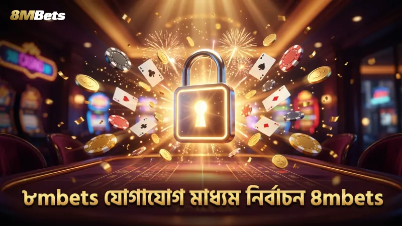 যোগাযোগের বিভিন্ন মাধ্যম সহজে বেছে নিন ৮mbets দিয়ে