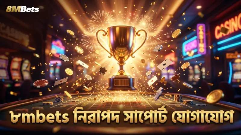 নিরাপদ ও বিশ্বাসযোগ্য ৮mbets সাপোর্টের সাথে যোগাযোগ করুন