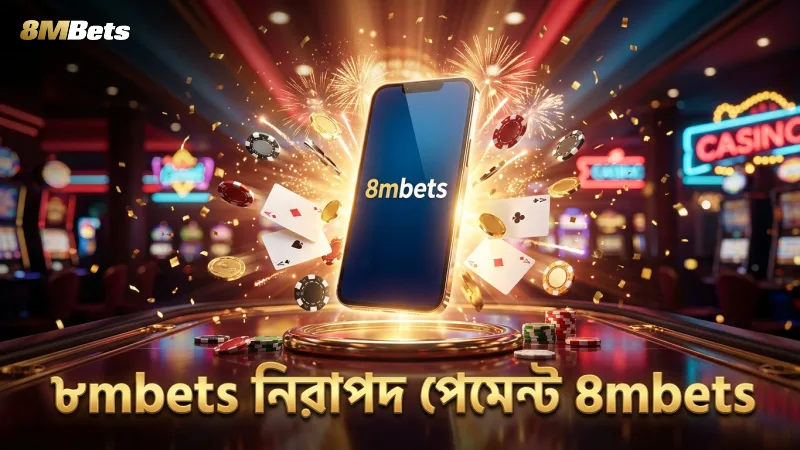 ৮mbets প্ল্যাটফর্মে নিরাপদ ও দ্রুত স্থানীয় পেমেন্ট ব্যবহার বাড়ান