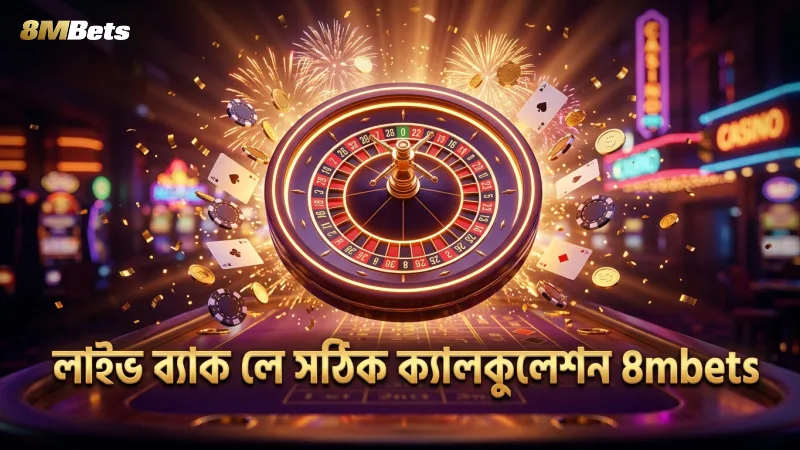 লাইভ ব্যাক ও লে বেটে সঠিক ক্যালকুলেশন বাজি জয়ের সম্ভাবনা বাড়ায়।