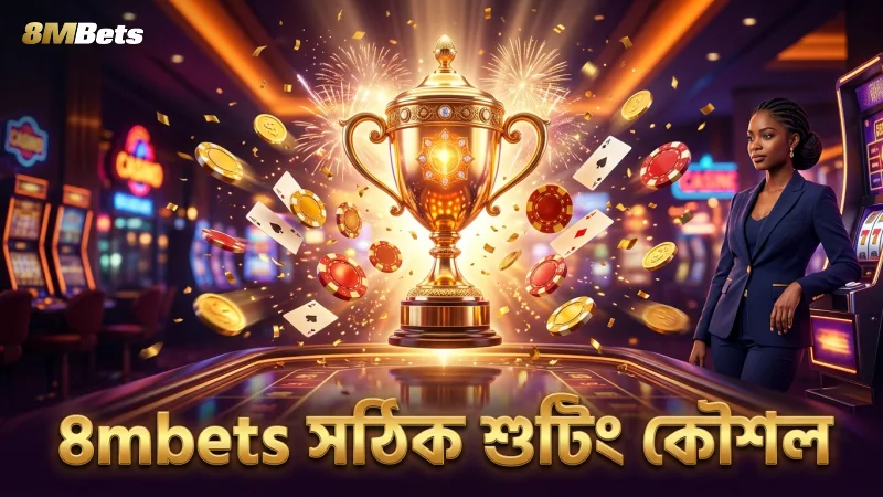 8mbets প্ল্যাটফর্মে সঠিক শুটিং কৌশল প্রয়োগে জেতার সম্ভাবনা বাড়ে।