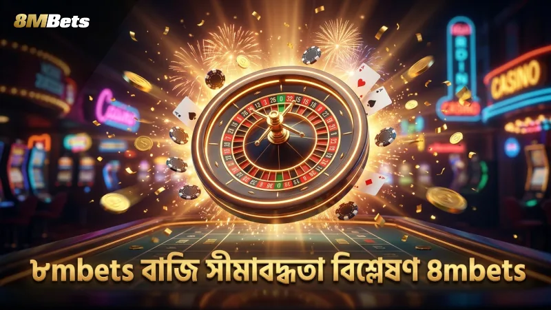 লাইভ ক্যাসিনোতে বাজি ফি ও সীমাবদ্ধতা নিয়ে ৮mbets এর বিশ্লেষণ