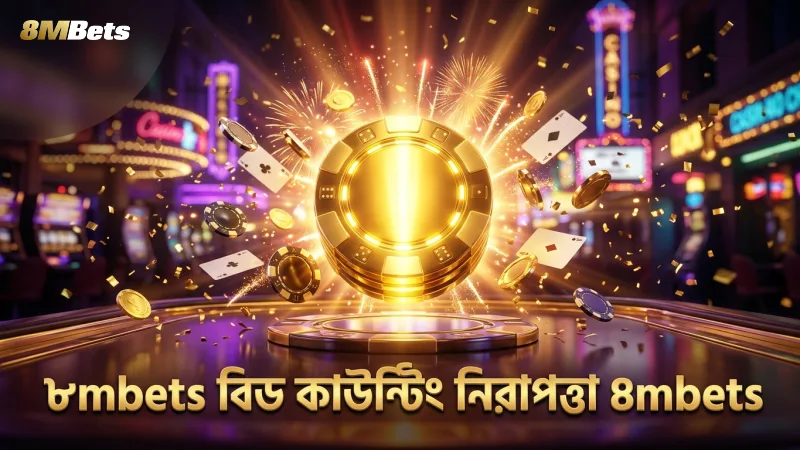 ৮mbets এর ফেয়ারনেস সার্টিফাইড বিড কাউন্টিং নিরাপত্তা নিশ্চিত করে।