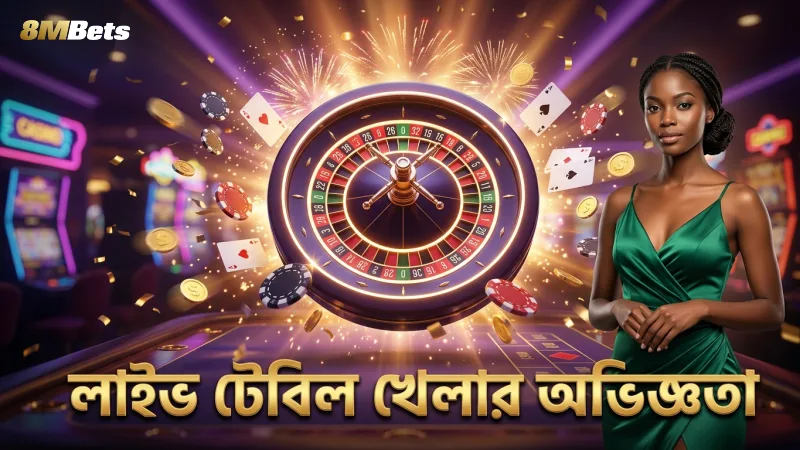 লাইভ টেবিল থেকে ফ্যান তান খেলার বাস্তব অভিজ্ঞতা।