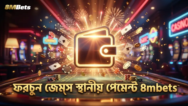 ফরচুন জেম্সে স্থানীয় পেমেন্ট মাধ্যমের সঠিক ব্যবহার গুরুত্বপূর্ণ