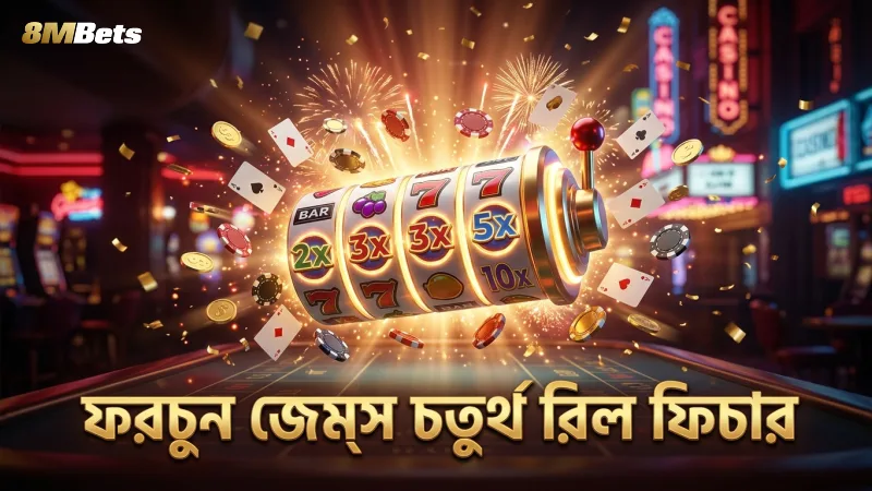 গেমের চতুর্থ রিল ফিচার পুরস্কার জেতার সম্ভাবনা বাড়ায়