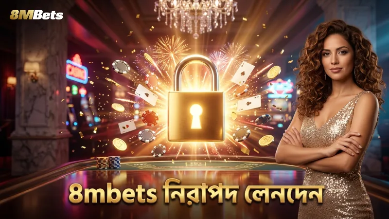 8mbets প্ল্যাটফর্মে নিরাপদ ও দ্রুত লেনদেন নিশ্চিত করা হয়