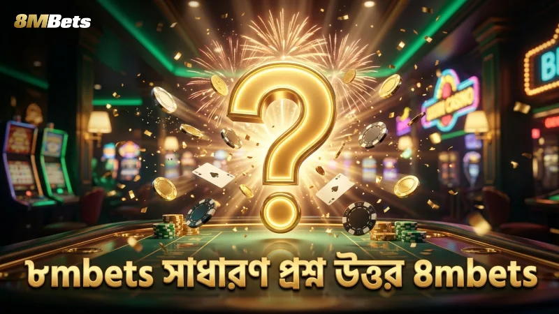 ৮mbets প্ল্যাটফর্মে সাধারণ প্রশ্নের সহজ ও সঠিক উত্তর।