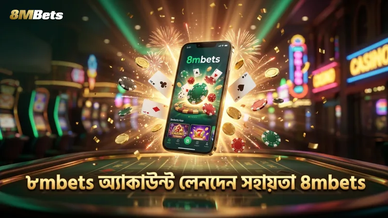অ্যাকাউন্ট ও লেনদেন সমস্যার সঠিক সমাধান ৮mbets-এ।