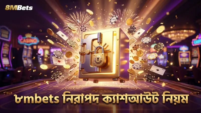 নিরাপদ ক্যাশআউটের জন্য যাচাইকৃত ৮mbets পদ্ধতি মেনে চলুন