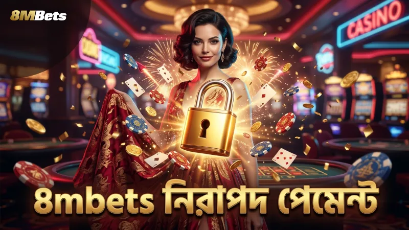 8mbets এ স্থানীয় পেমেন্ট পদ্ধতির নিরাপত্তা নিশ্চিত