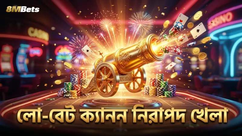লো-বেট ক্যানন দিয়ে খেলা শুরু করলে ঝুঁকি কম থাকে