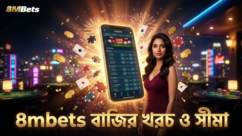 8mbets-এর বিশ্বস্ত সিস্টেম বাজির খরচ ও সীমা স্পষ্ট করে