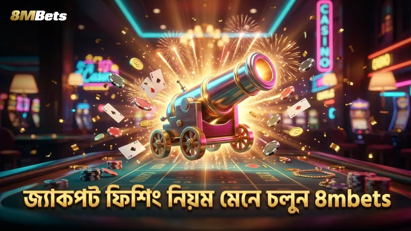 জ্যাকপট ফিশিংয়ের মূল নিয়ম সক্রিয় রাখুন খেলার সময়
