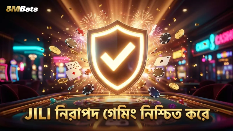 JILI গেমের নিরাপত্তা বৈশিষ্ট্য নিশ্চিত করে নিরাপদ খেলা বজায় রাখুন
