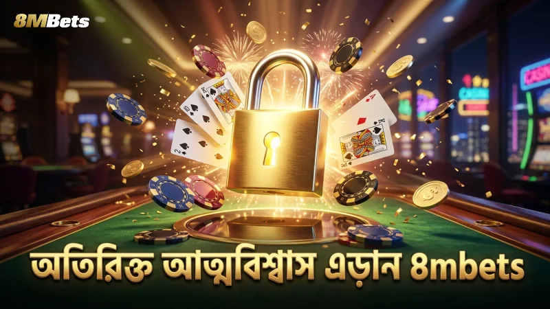 অতিরিক্ত আত্মবিশ্বাসজনিত বাজি থেকে বিরত থাকুন, 8mbets পরামর্শ দেয়
