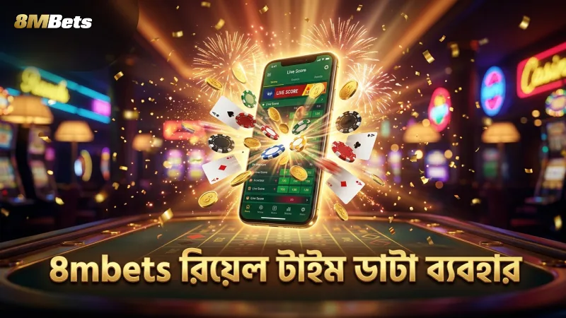 8mbets এর রিয়েল-টাইম পয়েন্ট ডাটা ব্যবহার করে বাজি উন্নত করুন
