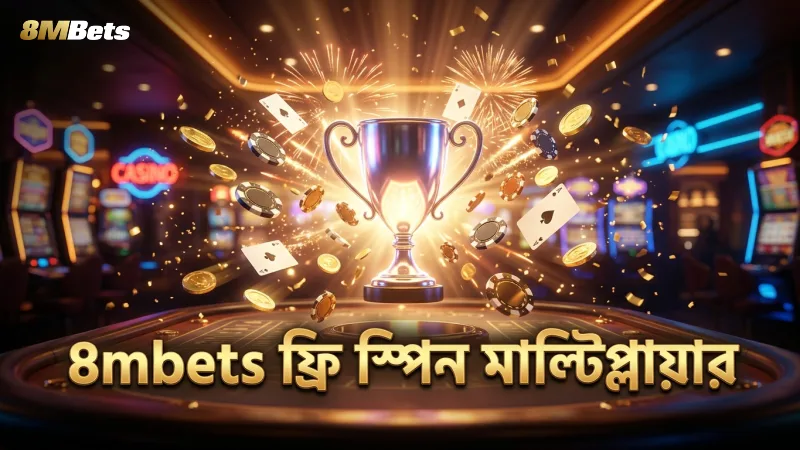 8mbets এর ফ্রি স্পিন মাল্টিপ্লায়ার বৃদ্ধি পর্যবেক্ষণ করুন
