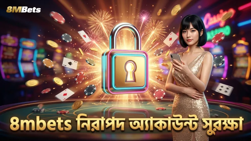 8mbets নিরাপত্তা ব্যবস্থাপনা দিয়ে আপনার অ্যাকাউন্ট সুরক্ষিত।