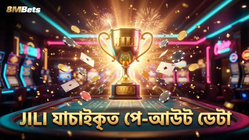 JILI ডাটাশিট দ্বারা যাচাইকৃত মেগা এস রিয়েল-টাইম পে-আউট।