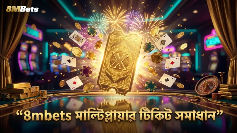 8mbets প্ল্যাটফর্মে মাল্টিপ্লায়ার টিকিটের ত্রুটি দ্রুত সমাধান করা হয়।