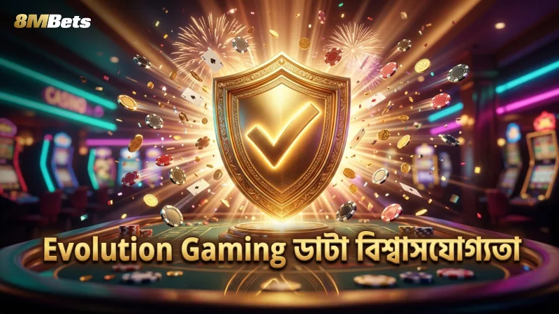 Evolution Gaming ডাটার মাধ্যমে মেগা বলের নির্ভরযোগ্যতা নিশ্চিত।