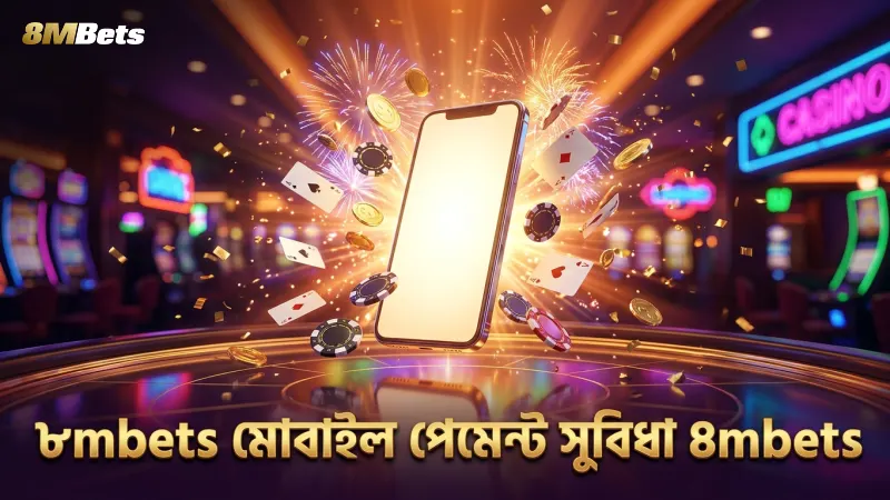 ৮mbets মোবাইল পেমেন্টে দ্রুত লেনদেনের সুবিধা